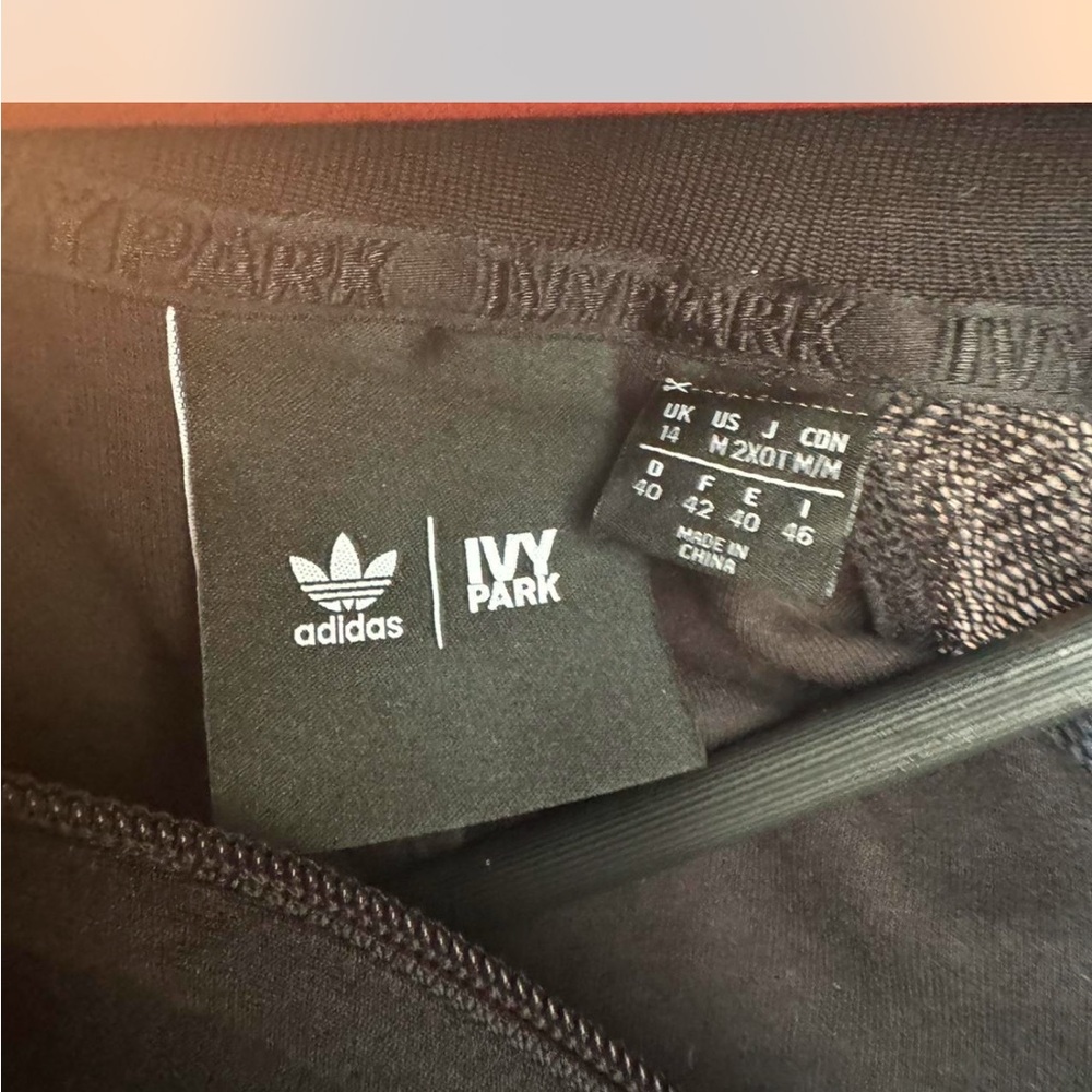 Ivy park Adidas Originals black bodysuit